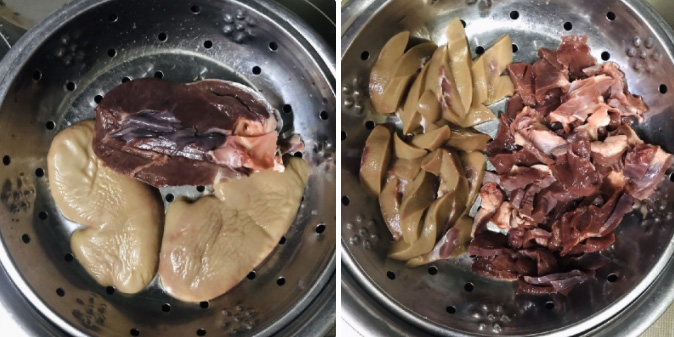 Cách làm su su xào tim cật ngon cho bữa cơm