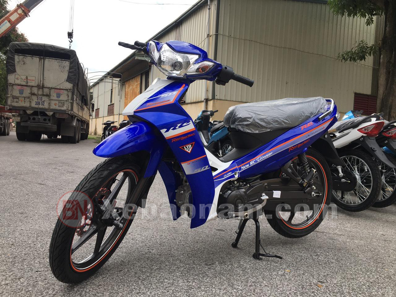 Xe Máy 50cc Sirius New RC
