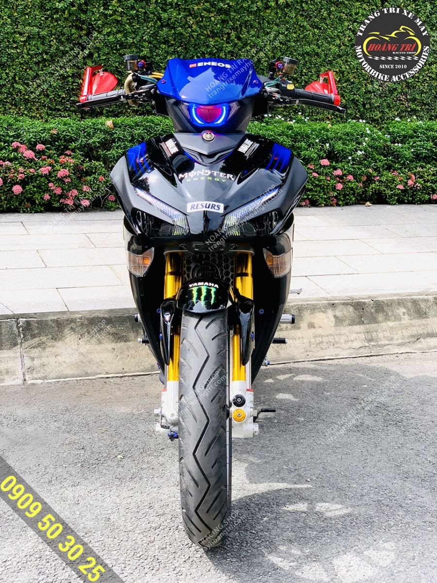 Phuộc Upside Down chính hãng Racing Boy cho xe Exciter 150
