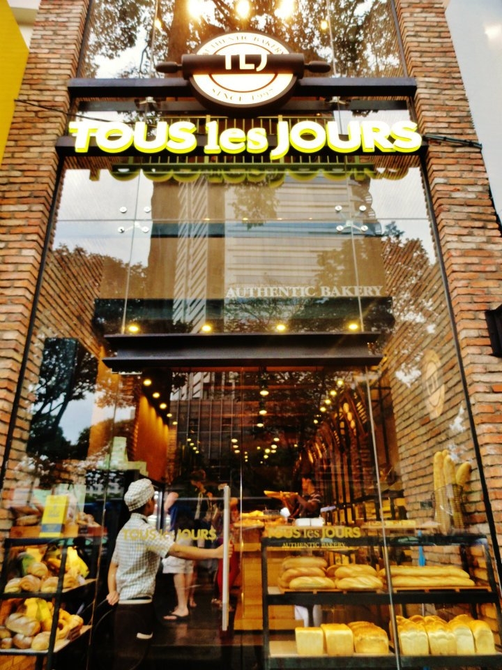 Danh Sách Cửa Hàng Bánh Tous Les Jours Tại Hà Nội