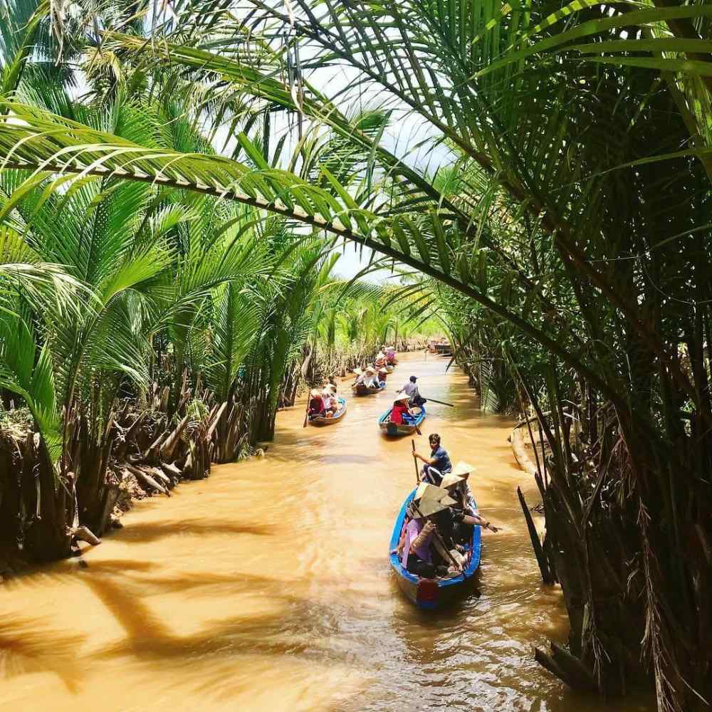 Cuối tuần quẩy tung khu du lịch ven sông Bình Mỹ ở Sài Gòn