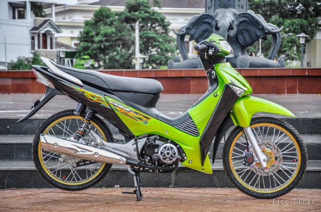 99+ mẫu xe Wave 110 độ kiểng cực chất, xịn