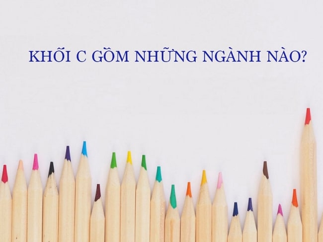 Khối C Gồm Những Ngành Nào? Môn Nào? Các Trường Đại Học Khối C Hiện Nay