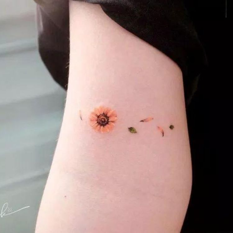 99+ hình xăm mini ở tay siêu dễ thương và cực cool ngầu