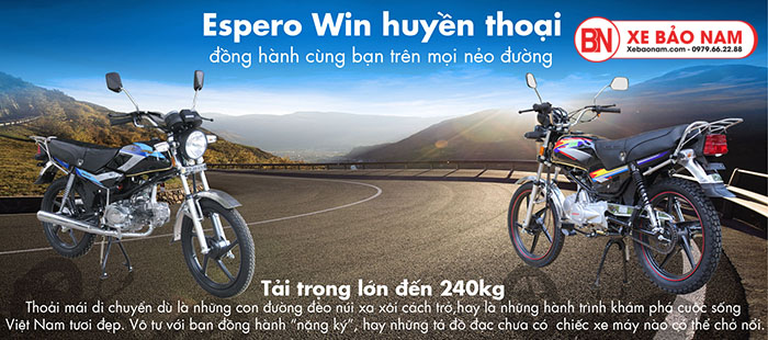 Xe Máy Espero Win Detech 110cc (Đúc)