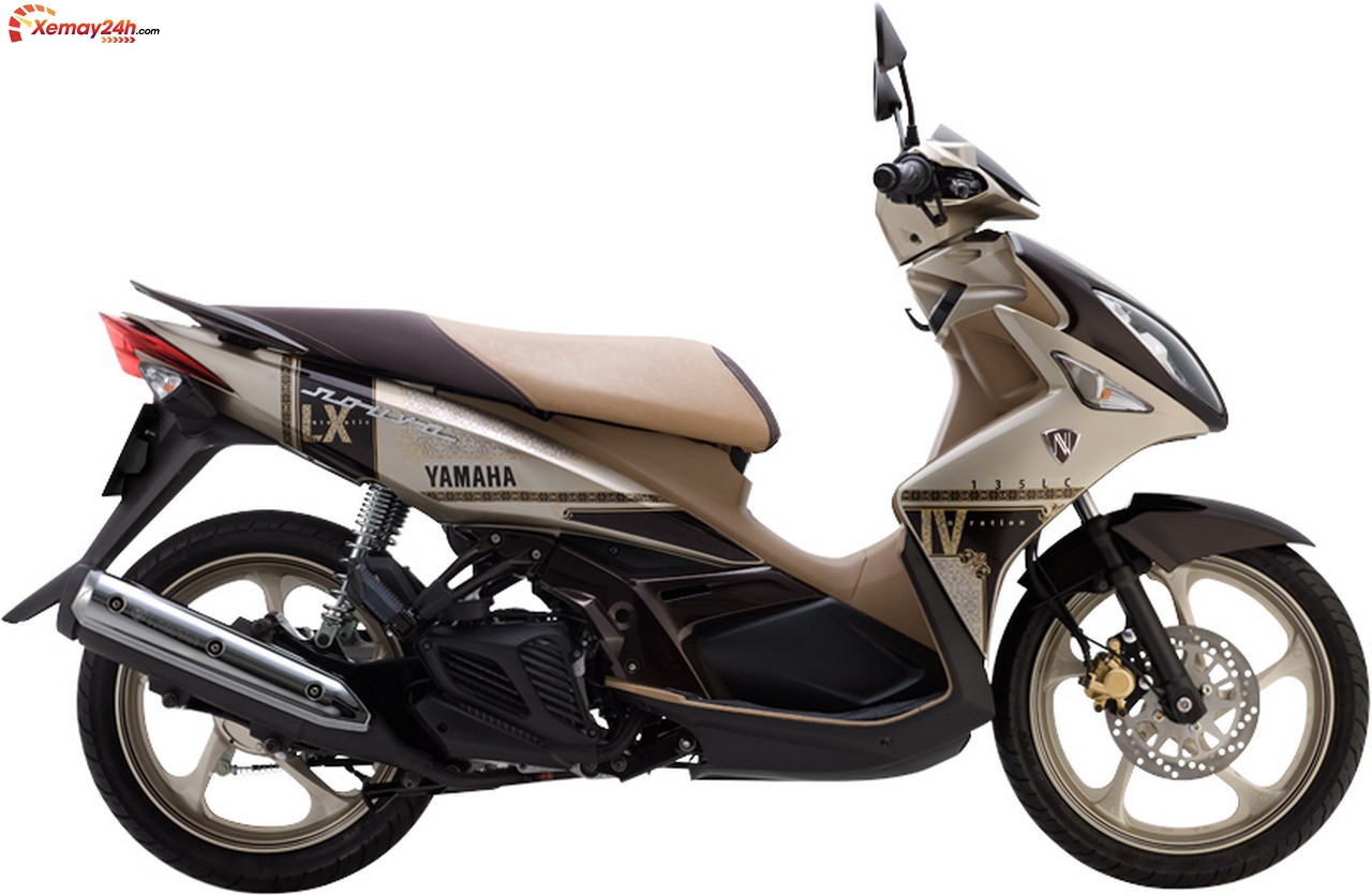 Bảng giá xe Yamaha Nouvo LX mới nhất tháng 06/2024