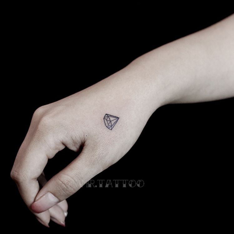 99+ hình xăm mini ở tay siêu dễ thương và cực cool ngầu