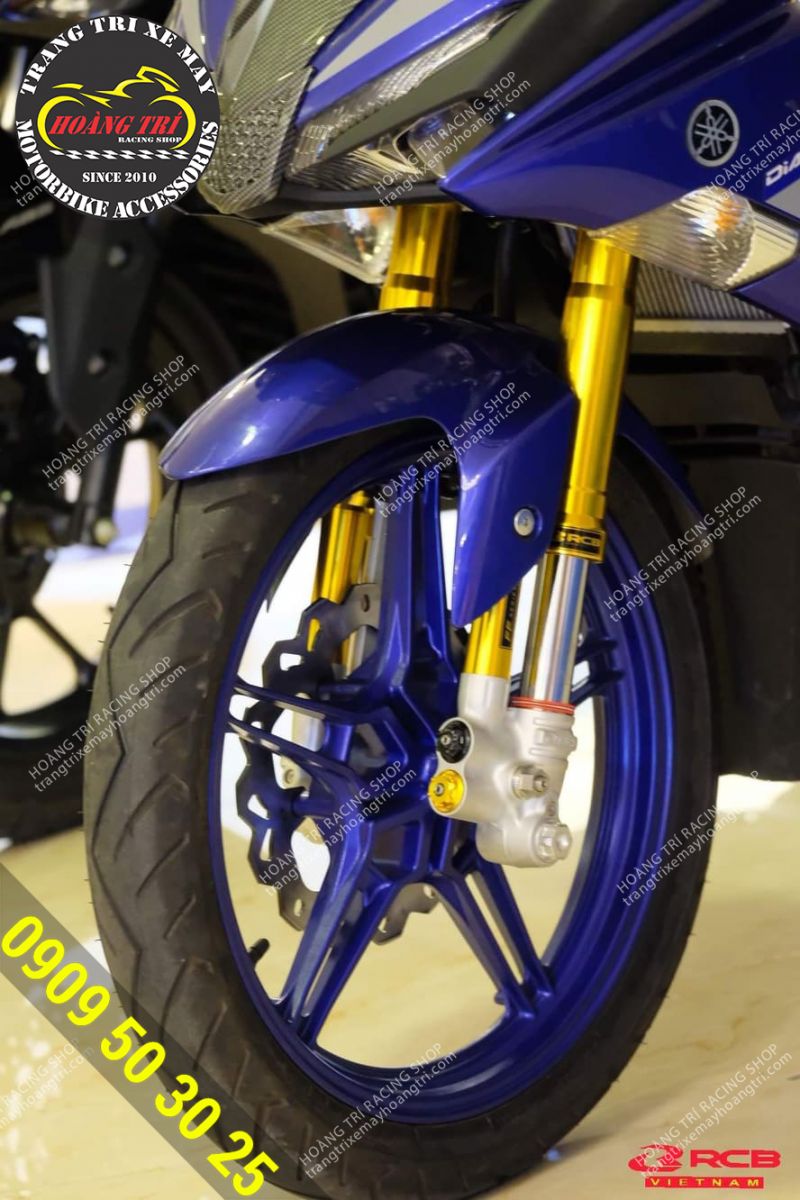 Phuộc Upside Down chính hãng Racing Boy cho xe Exciter 150