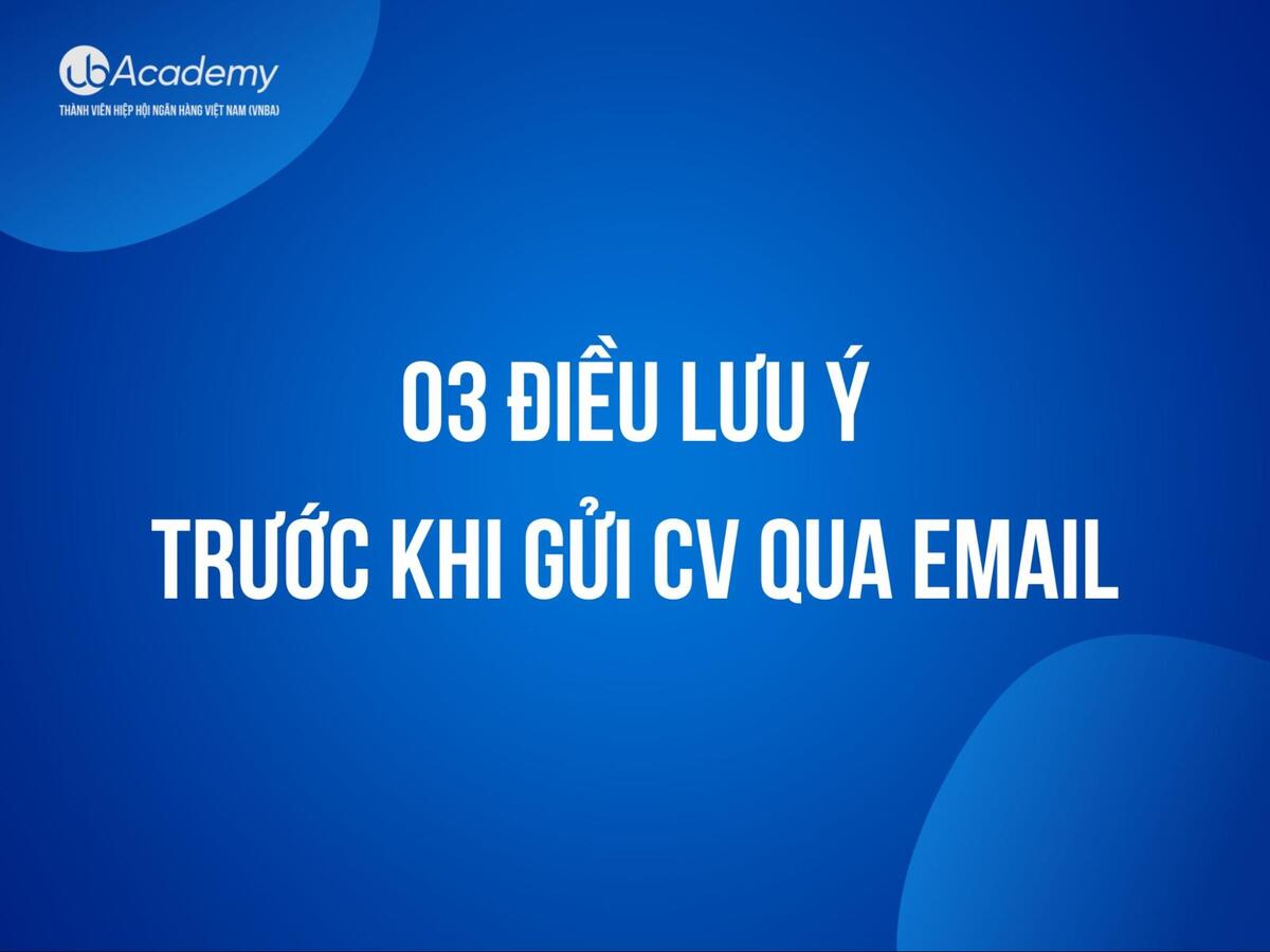 Bật Mí Cách Gửi CV Qua Email Thu Hút Nhà Tuyển Dụng