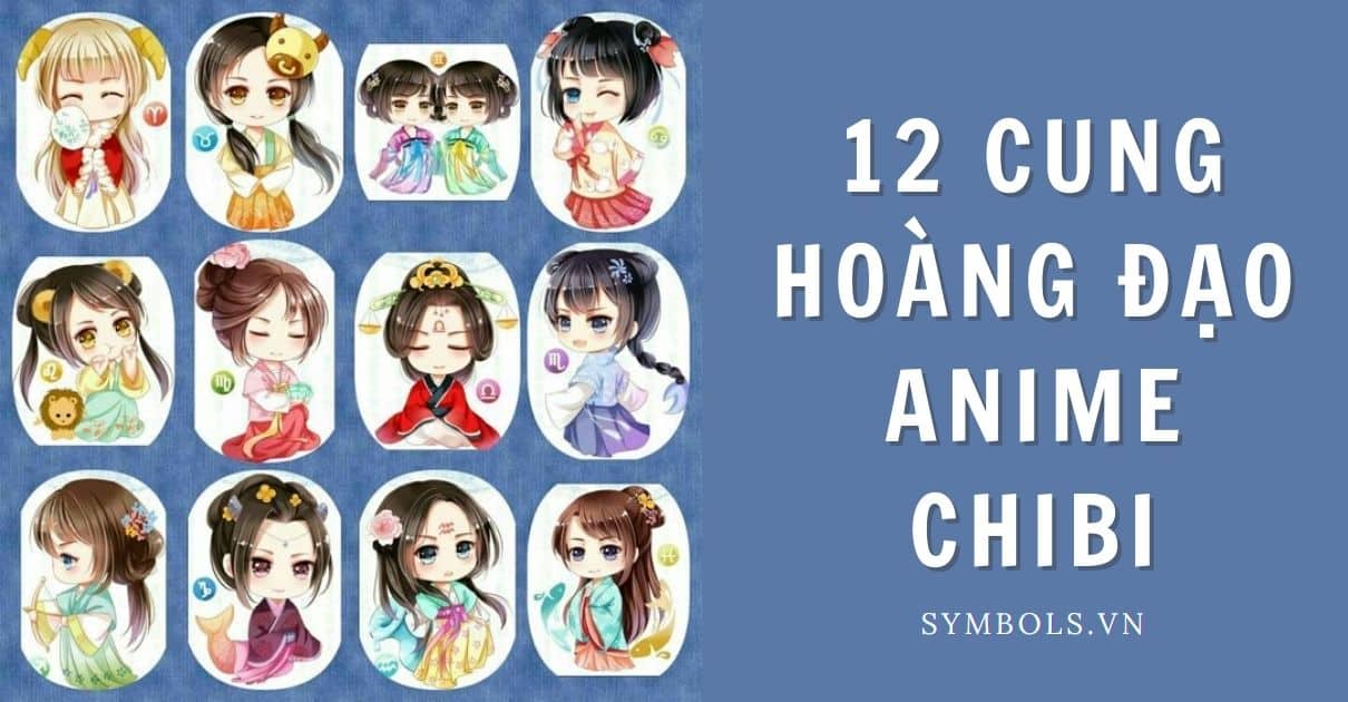 Hình Ảnh Cung Cự Giải Nữ Anime Chibi Cute [76+ Hình Nam Đẹp Nhất]