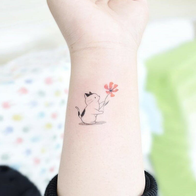 99+ hình xăm mini ở tay siêu dễ thương và cực cool ngầu