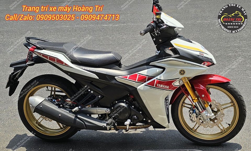 Phuộc Upside Down chính hãng Racing Boy cho xe Exciter 150