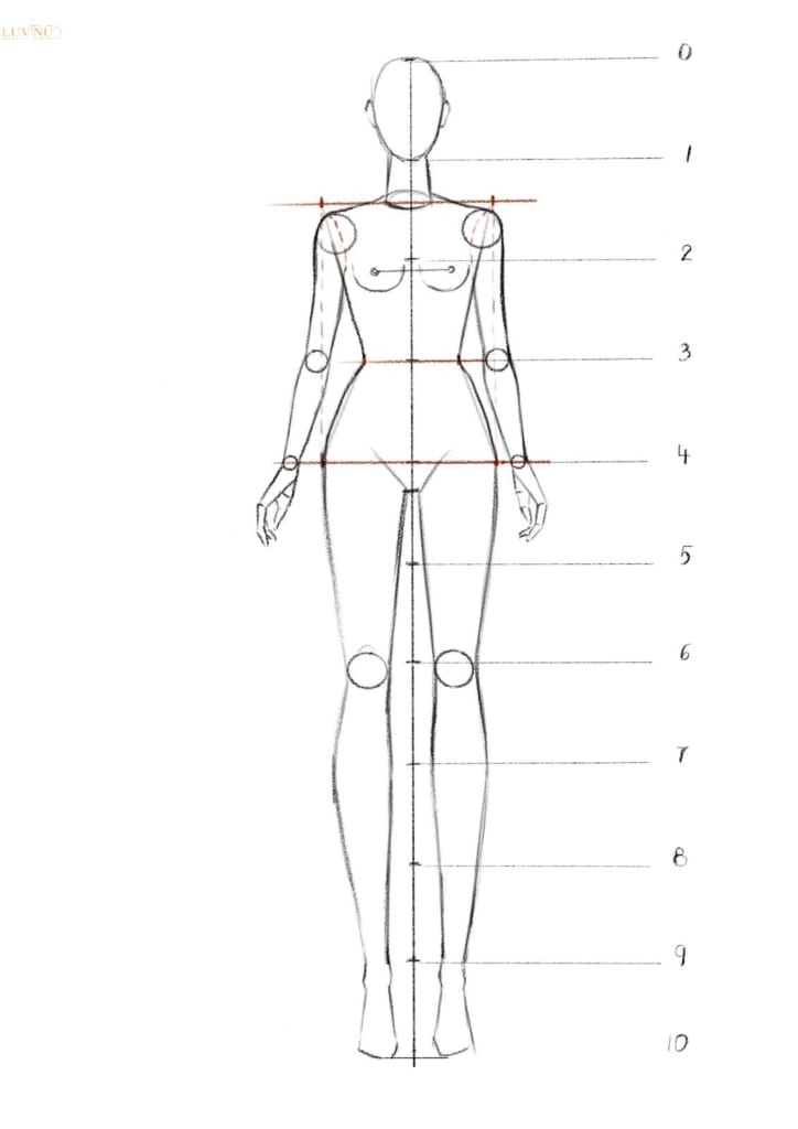 Cách Vẽ Thiết Kế Thời Trang Đơn Giản Cho Người Mới Bắt Đầu