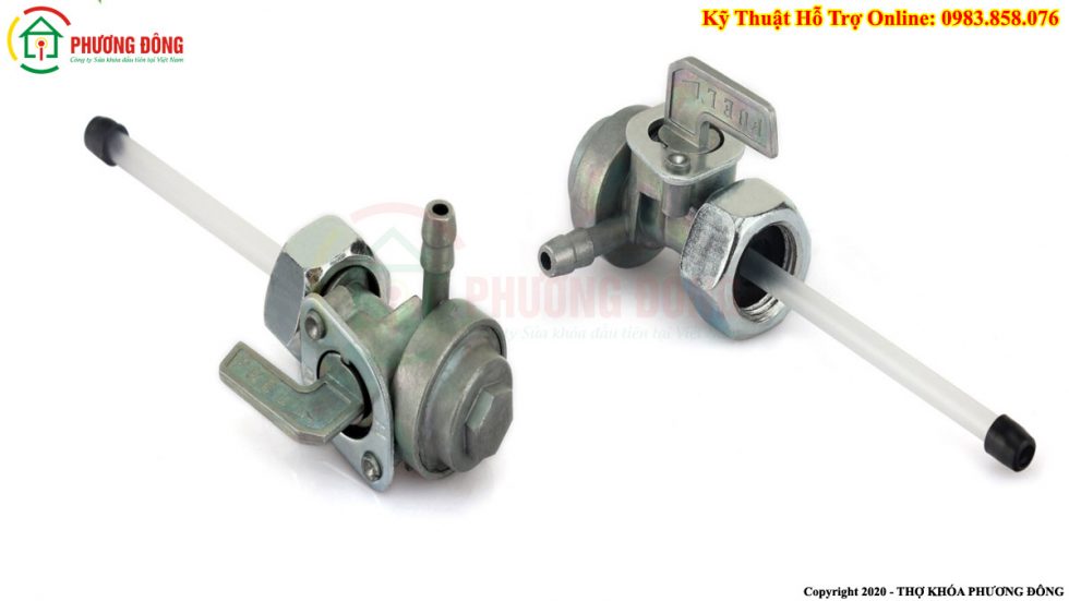 Cách mở khóa Van xăng xe Wave cho tất cả các phiên bản từ cũ tới mới nhất