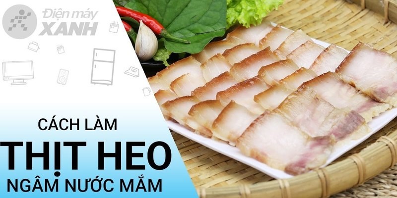 Cách luộc thịt heo ngon trắng mềm không bị hôi, khô và gợi ý các món ăn