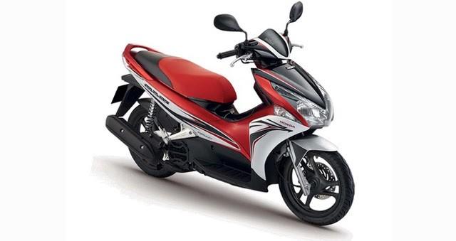 Tổng hợp các đời xe Air Blade - bước ngoặt từ 2010 và 2011