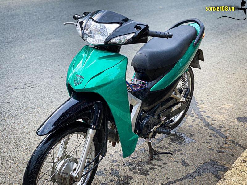 Sơn Xe Wave Xanh Lục Bảo Giá Ưu Đãi Tại Tp. Hồ Chí Minh