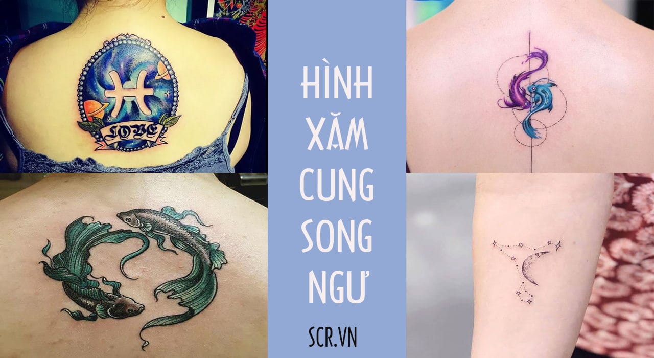 Ảnh Cung Song Ngư Đẹp Nhất [Hình Ảnh Vẽ Anime Nữ Nam]