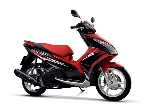 Tổng hợp các đời xe Air Blade - bước ngoặt từ 2010 và 2011
