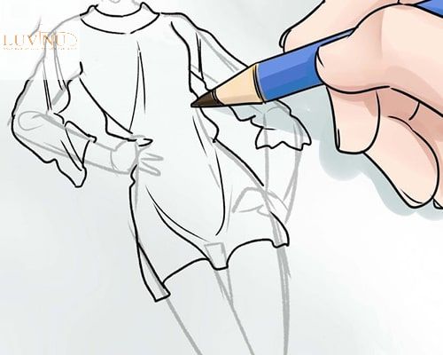 Cách Vẽ Thiết Kế Thời Trang Đơn Giản Cho Người Mới Bắt Đầu