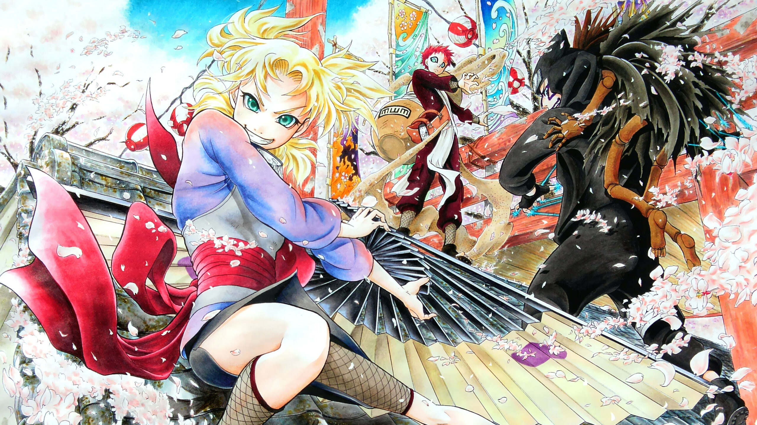 Vì ai cũng cần desktop ấn tượng, mời anh em tải bộ hình nền Naruto tuyệt đẹp