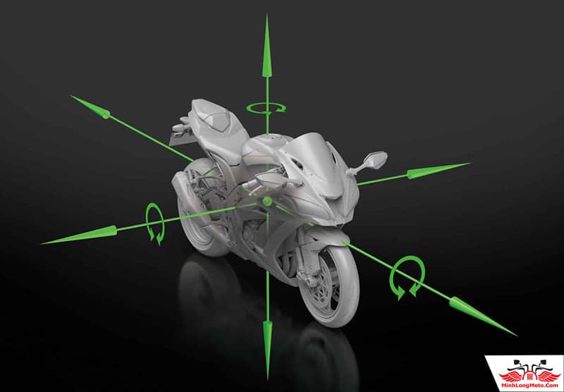 Kawasaki Ninja ZX10R giá bao nhiêu? Động cơ nâng cấp hơn 200 mã lực