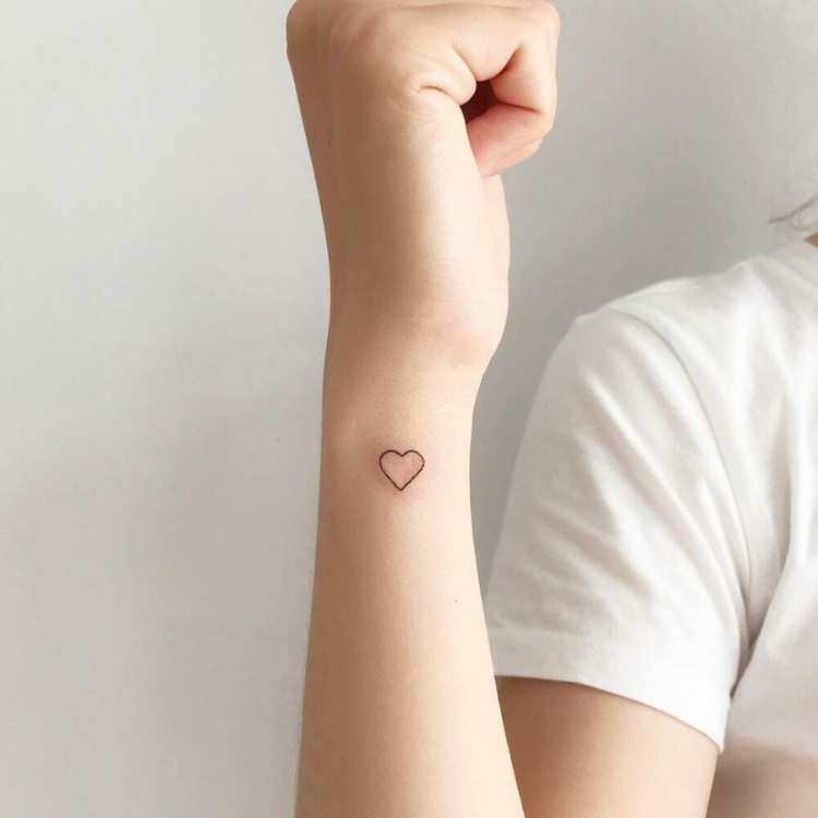 99+ hình xăm mini ở tay siêu dễ thương và cực cool ngầu