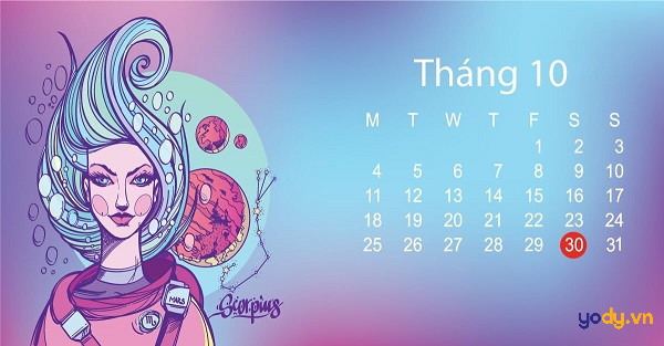 Tháng 10 cung gì? Giải mã tất tần tật về vận mệnh, tình yêu, sự nghiệp