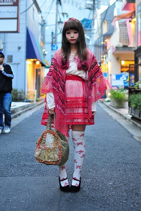 Phong cách Harajuku - từ dị, độc, lạ không thể bỏ qua khi nói đến phong cách Nhật