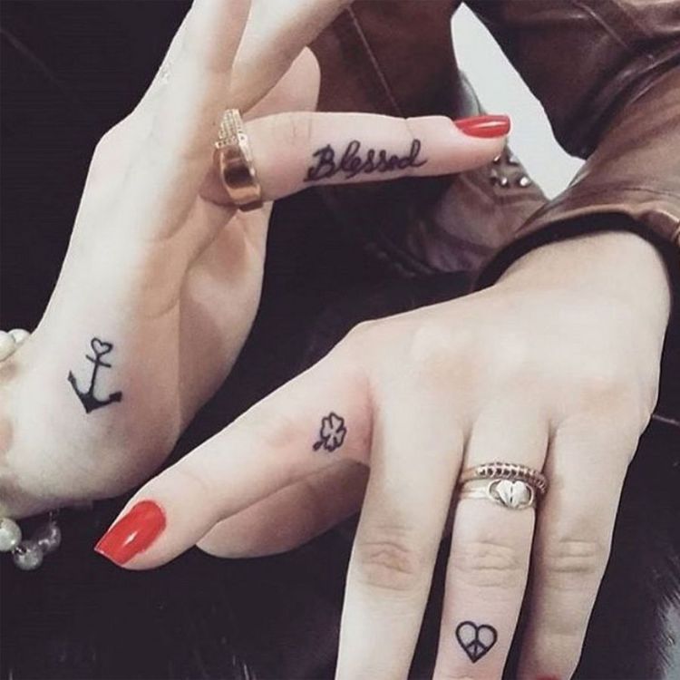 99+ hình xăm mini ở tay siêu dễ thương và cực cool ngầu