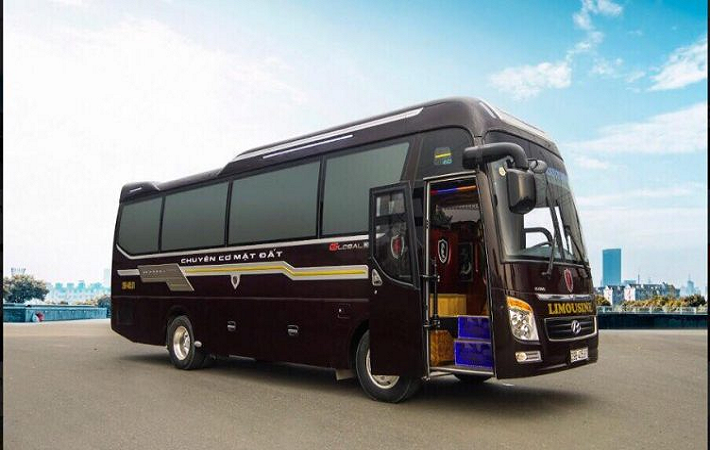 Xe Sài Gòn Rạch Giá ( Kiên Giang ) xe Thiện Thành Limousine 22 phòng cao cấp giá rẻ