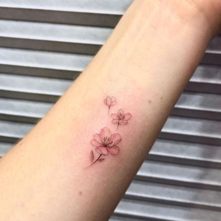 99+ hình xăm mini ở tay siêu dễ thương và cực cool ngầu