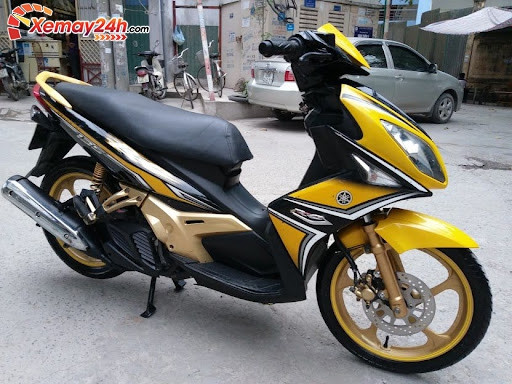 Bảng giá xe Yamaha Nouvo LX mới nhất tháng 06/2024