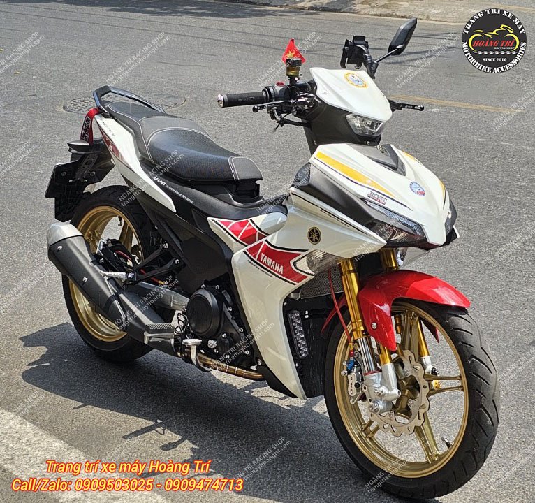 Phuộc Upside Down chính hãng Racing Boy cho xe Exciter 150