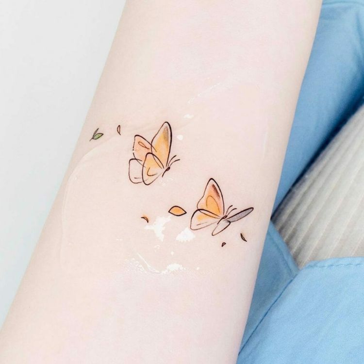 99+ hình xăm mini ở tay siêu dễ thương và cực cool ngầu
