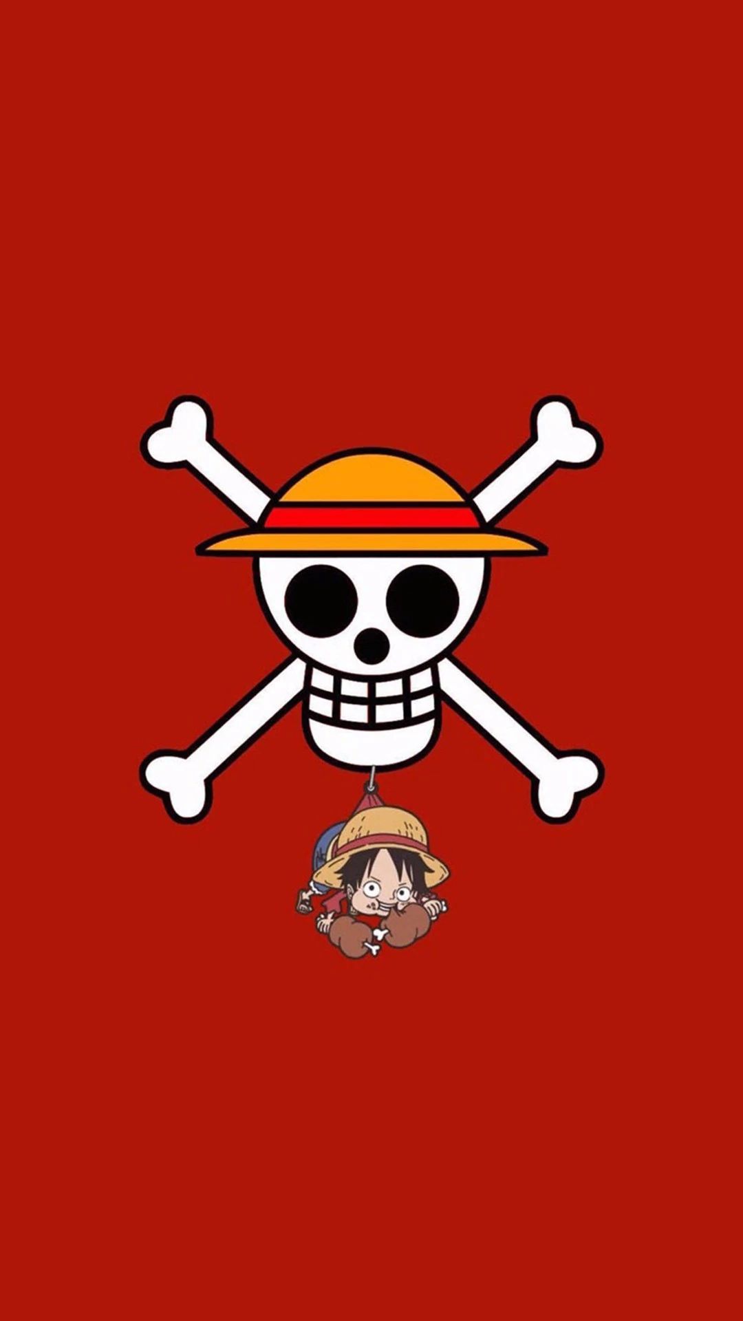 Luffy chibi ngầu - Bức tranh đẹp lung linh