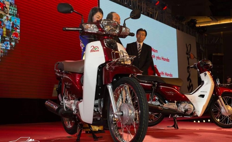 Honda super dream 110cc – dòng xe huyền thoại