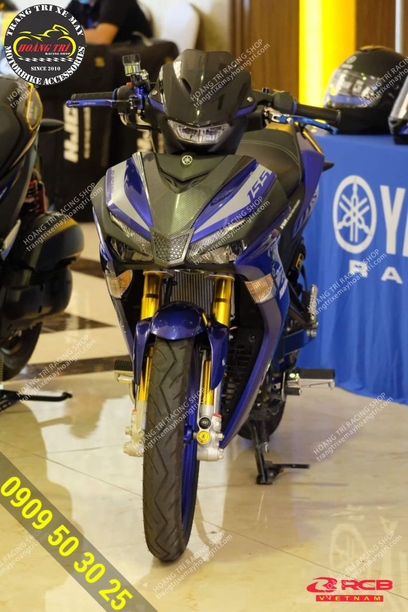 Phuộc Upside Down chính hãng Racing Boy cho xe Exciter 150