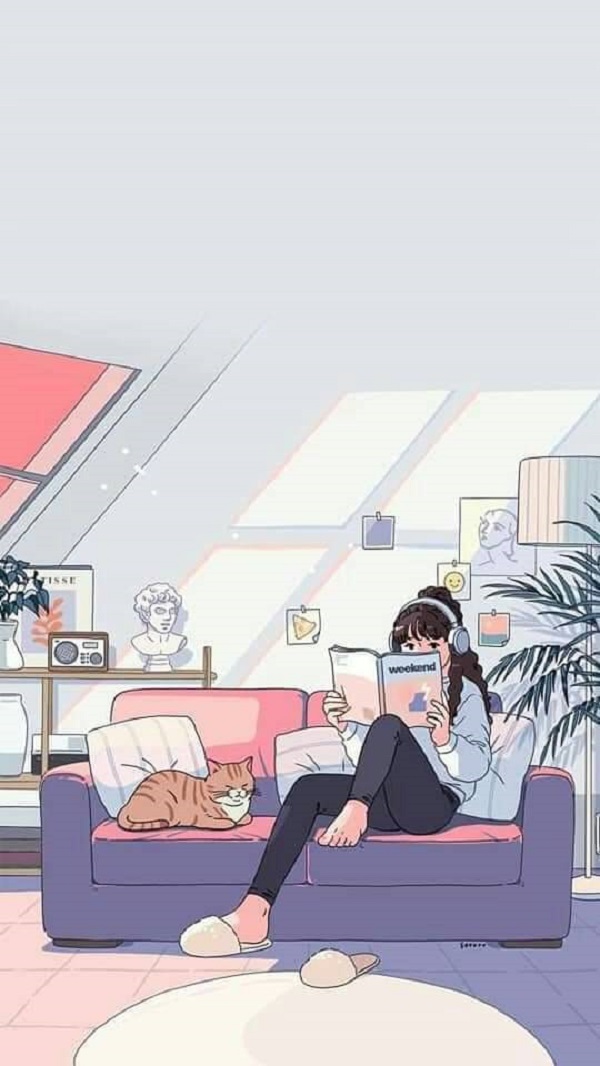 Avatar lofi chill đẹp nhất