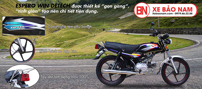 Xe Máy Espero Win Detech 110cc (Đúc)