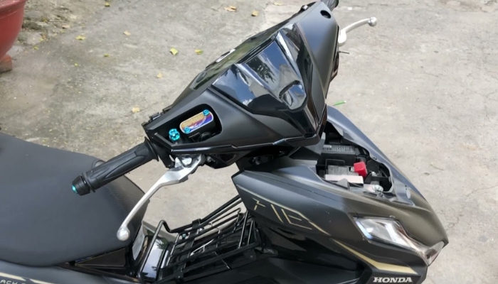 Cách mở cốp xe Air Blade đơn giản không cần chìa khóa