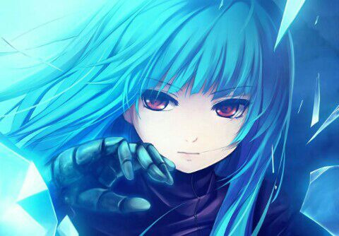 99+ hình ảnh anime nữ tóc xanh dương cute, lạnh lùng