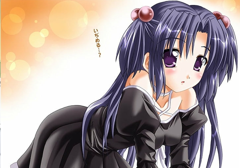 99+ hình ảnh anime nữ tóc xanh dương cute, lạnh lùng