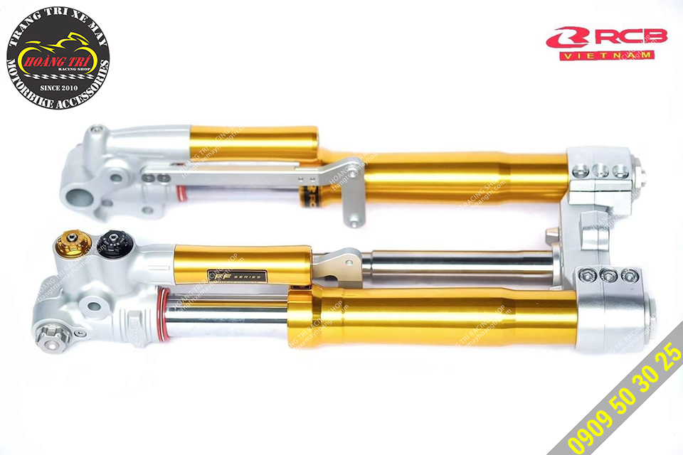 Phuộc Upside Down chính hãng Racing Boy cho xe Exciter 150