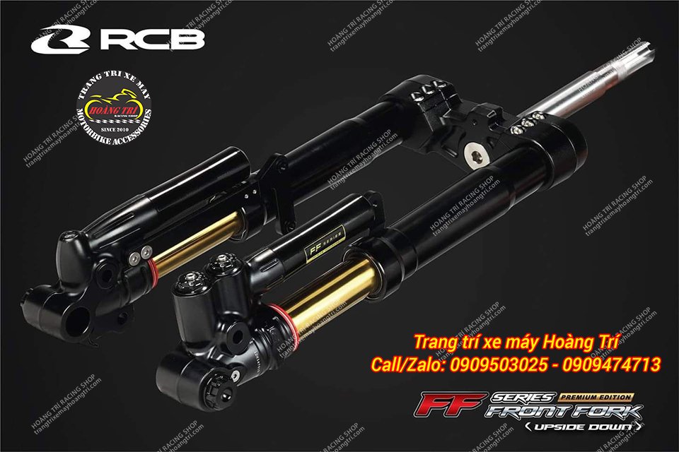 Phuộc Upside Down chính hãng Racing Boy cho xe Exciter 150