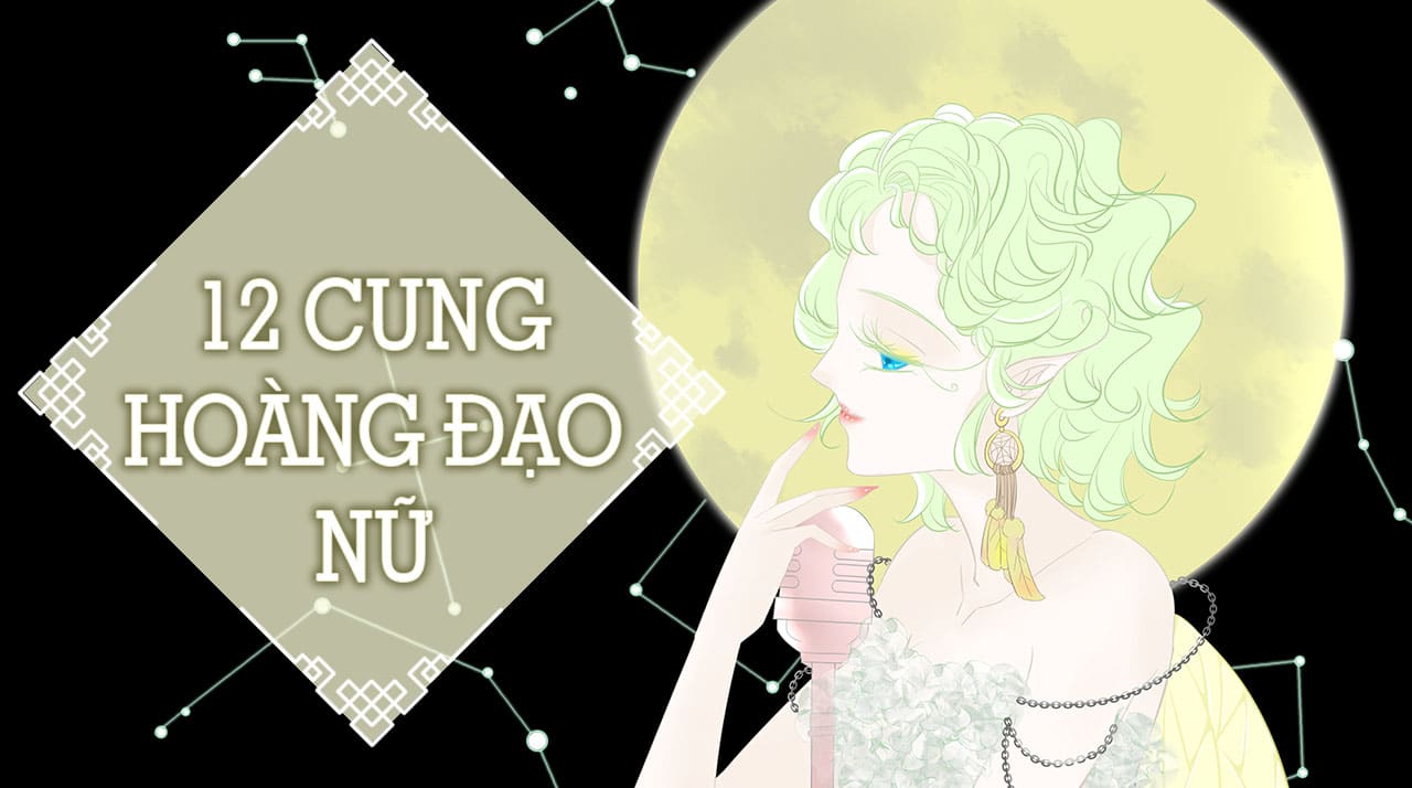 Ảnh Cung Song Ngư Đẹp Nhất [Hình Ảnh Vẽ Anime Nữ Nam]