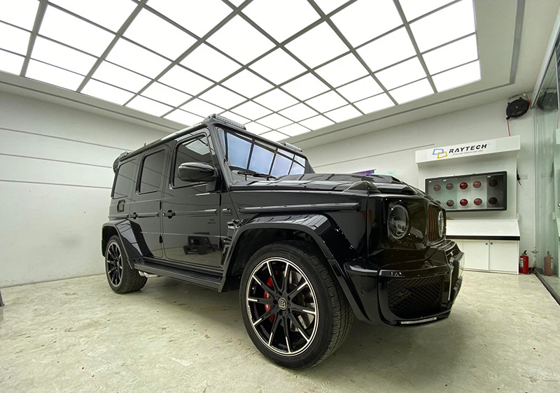 Ngắm chiếc Mercedes-AMG G63 với gói độ Brabus gần 1 tỷ tại Hà Nội
