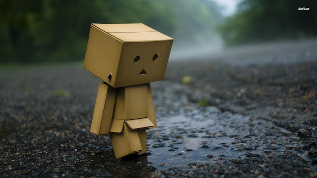 +50 Hình Ảnh Người Gỗ Danbo Buồn Tâm Trạng Dành Cho FA