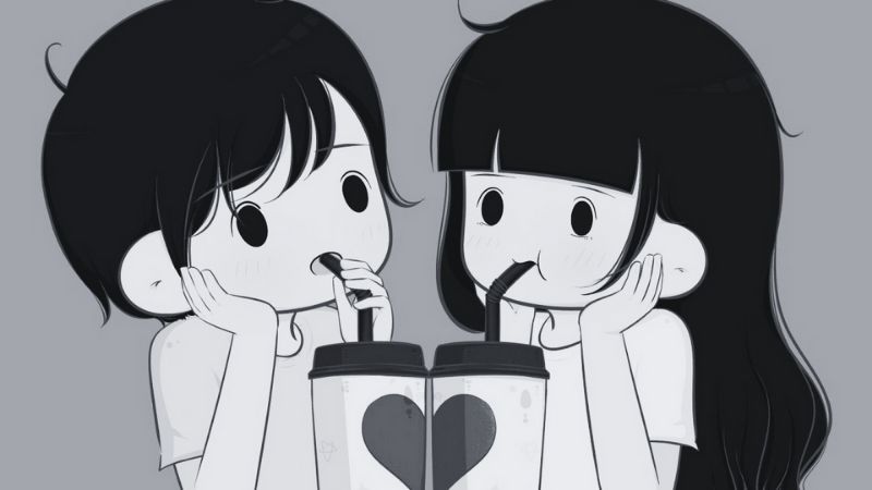 Trọn Bộ Avatar Đen Trắng Cực Ngầu Siêu Nét