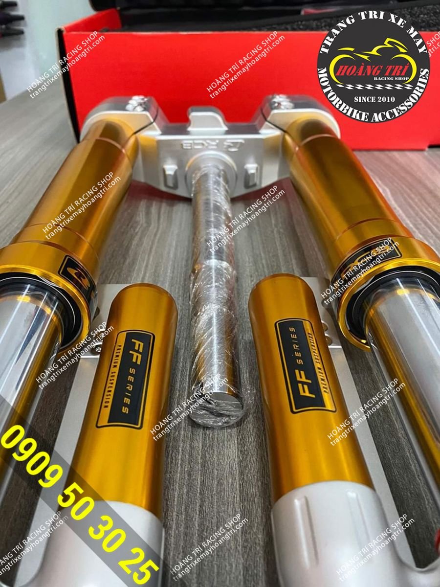 Phuộc Upside Down chính hãng Racing Boy cho xe Exciter 150